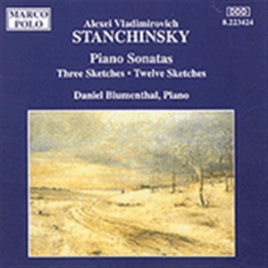 Stanchinsky Alexei Vladimirov - Piano Music ryhmässä ME SUOSITTELEMME / Joululahjavinkki: CD @ Bengans Skivbutik AB (2009103)