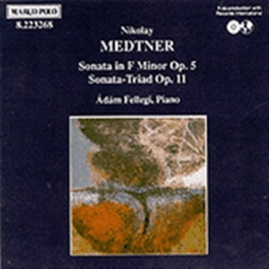 Medtner Nikolay - Piano Son/Son Triad ryhmässä ME SUOSITTELEMME / Joululahjavinkki: CD @ Bengans Skivbutik AB (2009105)