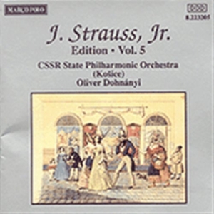 Strauss Ii Johann - Edition Vol. 5 ryhmässä ME SUOSITTELEMME / Joululahjavinkki: CD @ Bengans Skivbutik AB (2009109)