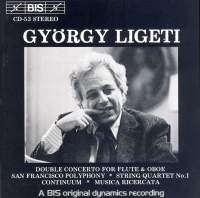 Ligeti Gyorgy - Dble Conc Continuum ryhmässä CD @ Bengans Skivbutik AB (2009118)