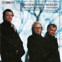 Schönberg/Weber - Chamber Music (Wallin/Thédeen/ ryhmässä ME SUOSITTELEMME / Joululahjavinkki: CD @ Bengans Skivbutik AB (2009120)