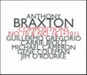 Braxton Anthony - Compositions ryhmässä CD @ Bengans Skivbutik AB (2009121)