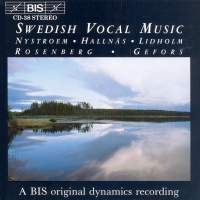 Various - Swedish Vocal Music ryhmässä ME SUOSITTELEMME / Joululahjavinkki: CD @ Bengans Skivbutik AB (2009123)