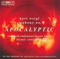 Weigl Karl - Symphony 5 ryhmässä ME SUOSITTELEMME / Joululahjavinkki: CD @ Bengans Skivbutik AB (2009124)