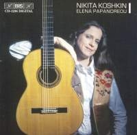 Koshkin Nikita - Guitar Works ryhmässä CD @ Bengans Skivbutik AB (2009127)