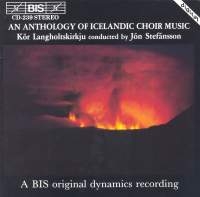 Various - Icelandic Choral Music ryhmässä ME SUOSITTELEMME / Joululahjavinkki: CD @ Bengans Skivbutik AB (2009131)