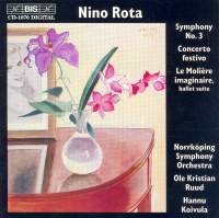 Rota Nino - Symphony 3 ryhmässä ME SUOSITTELEMME / Joululahjavinkki: CD @ Bengans Skivbutik AB (2009132)