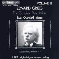 Grieg Edvard - Complete Piano Music Vol 2 ryhmässä CD @ Bengans Skivbutik AB (2009133)