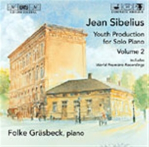 Sibelius Jean - Youth Production Vol2 ryhmässä CD @ Bengans Skivbutik AB (2009134)