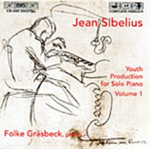 Sibelius Jean - Youth Production Vol1 ryhmässä CD @ Bengans Skivbutik AB (2009140)