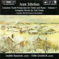 Sibelius Jean - Youth Production Vol1 ryhmässä CD @ Bengans Skivbutik AB (2009144)