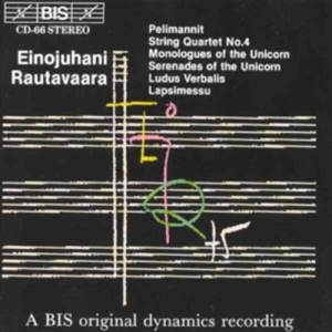 Rautavaara Einojuhani - String Quartet Monologues ryhmässä CD @ Bengans Skivbutik AB (2009148)