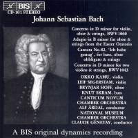 Bach Johann Sebastian - Concerto D Min ryhmässä CD @ Bengans Skivbutik AB (2009150)