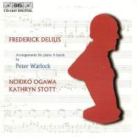 Delius Frederick - Works For Piano Four Hands ryhmässä CD @ Bengans Skivbutik AB (2009163)