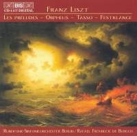 Liszt Franz - Preludes ryhmässä CD @ Bengans Skivbutik AB (2009167)