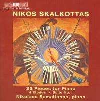 Skalkottas Nikos - Music For Piano ryhmässä CD @ Bengans Skivbutik AB (2009168)