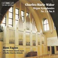 Widor Charles-Marie - Organ Symphony 2 8 ryhmässä ME SUOSITTELEMME / Joululahjavinkki: CD @ Bengans Skivbutik AB (2009173)