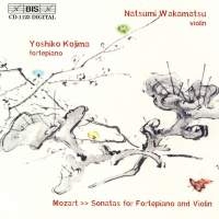 Mozart Wolfgang Amadeus - Sonatas For Piano & Violin ryhmässä CD @ Bengans Skivbutik AB (2009174)