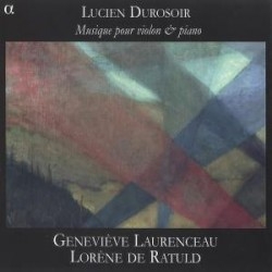 Durosoir - Works By Lucien Durosoir ryhmässä ME SUOSITTELEMME / Joululahjavinkki: CD @ Bengans Skivbutik AB (2009193)