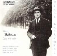 Skalkottas Nikos - Duos With Violin ryhmässä ME SUOSITTELEMME / Joululahjavinkki: CD @ Bengans Skivbutik AB (2009197)