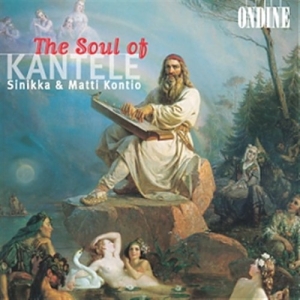 Various Composers - Soul Of Kantele ryhmässä CD @ Bengans Skivbutik AB (2009199)