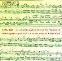 Bach Carl Philipp Emanuel - Complete Keyboard Concertos Vo ryhmässä ME SUOSITTELEMME / Joululahjavinkki: CD @ Bengans Skivbutik AB (2009200)