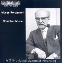 Pergament Moses - Chamber Music ryhmässä ME SUOSITTELEMME / Joululahjavinkki: CD @ Bengans Skivbutik AB (2009204)