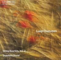 Cherubini Luigi - String Quartets Vol 2 ryhmässä ME SUOSITTELEMME / Joululahjavinkki: CD @ Bengans Skivbutik AB (2009216)