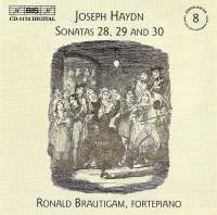 Haydn Joseph - Keyboard Music Vol 8 ryhmässä ME SUOSITTELEMME / Joululahjavinkki: CD @ Bengans Skivbutik AB (2009219)