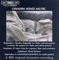 Various - Finnish Wind Music ryhmässä ME SUOSITTELEMME / Joululahjavinkki: CD @ Bengans Skivbutik AB (2009223)