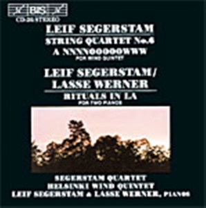 Segerstam Leif - String Quartet 6 /Wind Quintet ryhmässä CD @ Bengans Skivbutik AB (2009229)