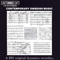 Various - Contemporary Swedish Music ryhmässä ME SUOSITTELEMME / Joululahjavinkki: CD @ Bengans Skivbutik AB (2009231)