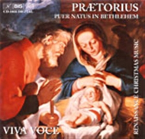 Praetorius Michael - Puer Natus In Bethleham ryhmässä ME SUOSITTELEMME / Joululahjavinkki: CD @ Bengans Skivbutik AB (2009232)