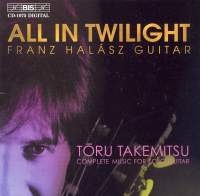 Takemitsu Toru - All In Twilight ryhmässä ME SUOSITTELEMME / Joululahjavinkki: CD @ Bengans Skivbutik AB (2009235)