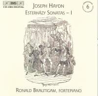 Haydn Joseph - Keyboard Music Vol 6 ryhmässä ME SUOSITTELEMME / Joululahjavinkki: CD @ Bengans Skivbutik AB (2009236)