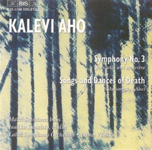 Aho/Mussorgsky - Symphony 3 / Sngs & Dnces Of D ryhmässä CD @ Bengans Skivbutik AB (2009237)