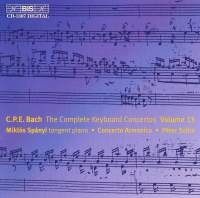 Bach Carl Philipp Emanuel - Complete Keyboard Concertos 13 ryhmässä ME SUOSITTELEMME / Joululahjavinkki: CD @ Bengans Skivbutik AB (2009247)