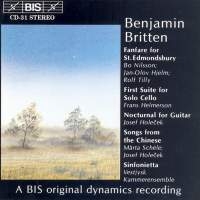 Britten Benjamin - Fanfare St.Edmondsbury ryhmässä ME SUOSITTELEMME / Joululahjavinkki: CD @ Bengans Skivbutik AB (2009251)