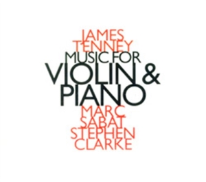 Tenney James - Music For Violin & Piano ryhmässä CD @ Bengans Skivbutik AB (2009264)