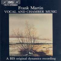 Martin Frank - Vocal & Ch Music ryhmässä ME SUOSITTELEMME / Joululahjavinkki: CD @ Bengans Skivbutik AB (2009266)