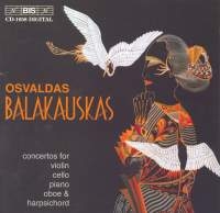 Balakauskas Osvaldas - Concertos ryhmässä CD @ Bengans Skivbutik AB (2009267)