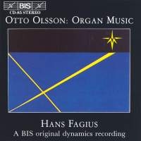 Olsson Otto - Organ Music ryhmässä ME SUOSITTELEMME / Joululahjavinkki: CD @ Bengans Skivbutik AB (2009269)