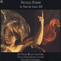 Forme Nicolas - Le Voeu De Louis Xiii ryhmässä CD @ Bengans Skivbutik AB (2009277)