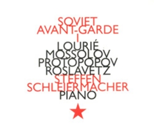 Schleiermacher Steffen - L'avant-Garde Sovietique V.1 ryhmässä CD @ Bengans Skivbutik AB (2009282)