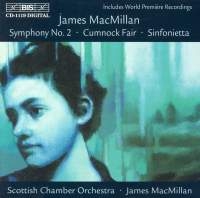 Macmillan James - Sinfonietta ryhmässä ME SUOSITTELEMME / Joululahjavinkki: CD @ Bengans Skivbutik AB (2009291)