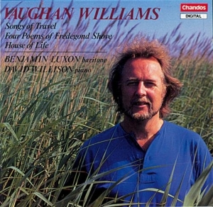 Vaughan Williams - Songs ryhmässä CD @ Bengans Skivbutik AB (2009295)