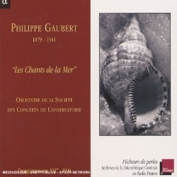 Philippe Gaubert - Les Chants De La Mer ryhmässä CD @ Bengans Skivbutik AB (2009304)