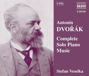 Dvorak Antonin - Complete Piano Works ryhmässä ME SUOSITTELEMME / Joululahjavinkki: CD @ Bengans Skivbutik AB (2009307)