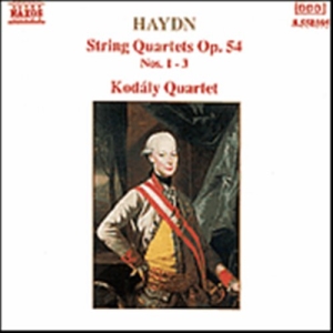 Haydn Joseph - String Quartets Op 54 1-3 ryhmässä CD @ Bengans Skivbutik AB (2009329)