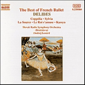 Delibes Leo - Best Of French Ballet ryhmässä CD @ Bengans Skivbutik AB (2009330)